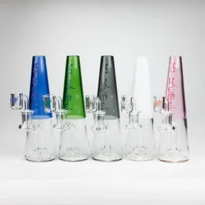 Xtreme 7.5" Glass 2-in-1 Bubbler Rig