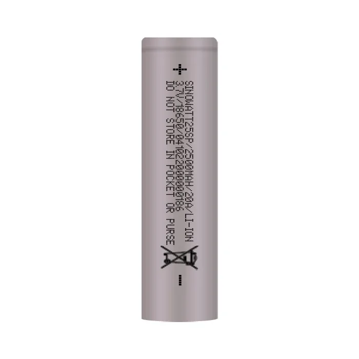 Sinowatt 25SP 2500mAh 18650 Battery