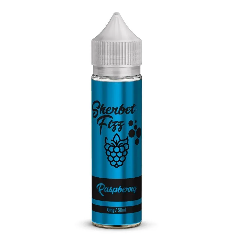 Sherbet Fizz - Raspberry Shortfill E-Liquid 50ml