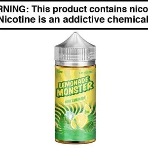 MINT LEMOANDE BY JAM MONSTER 100ML