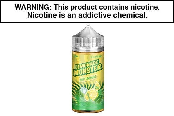 MINT LEMOANDE BY JAM MONSTER 100ML