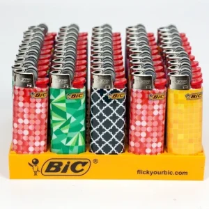 Bic Mini Lighter - Geometry
