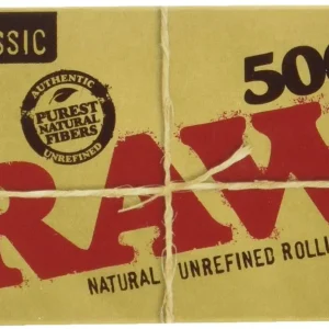 RAW Classic 500's. Natural Unrefined