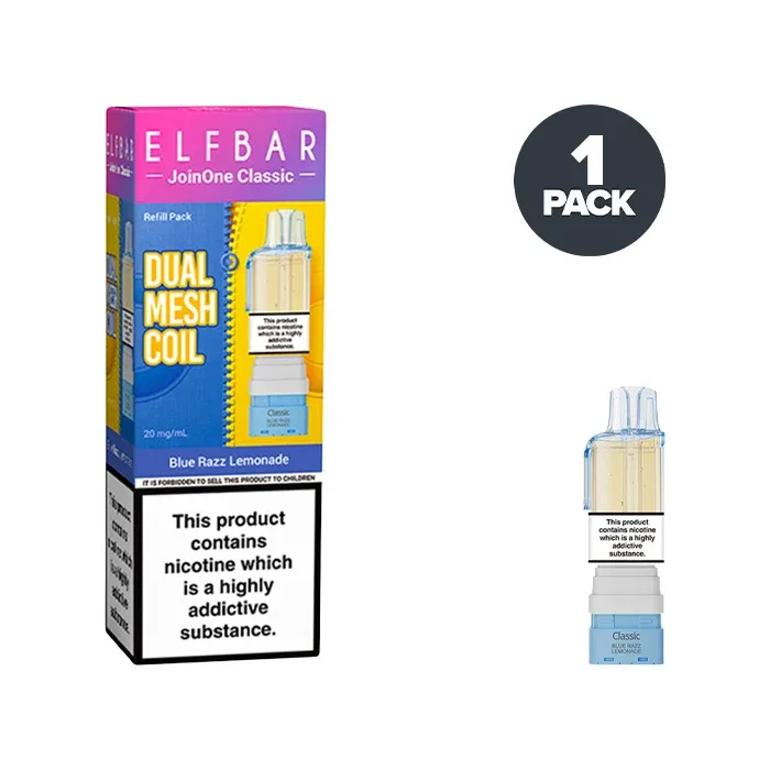Blue Razz Lemonade Elf Bar JoinOne Refill Pack