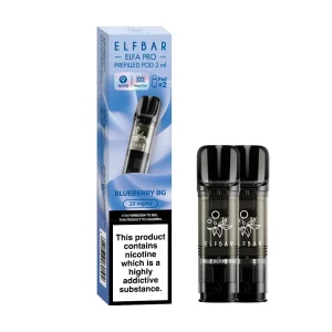 Elfa Pro Pods Twin Pack - Blueberry BG(Blueberry Bubble Gum)