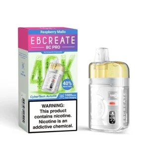 EB Vape BC PRO 40K Raspberry Mallo