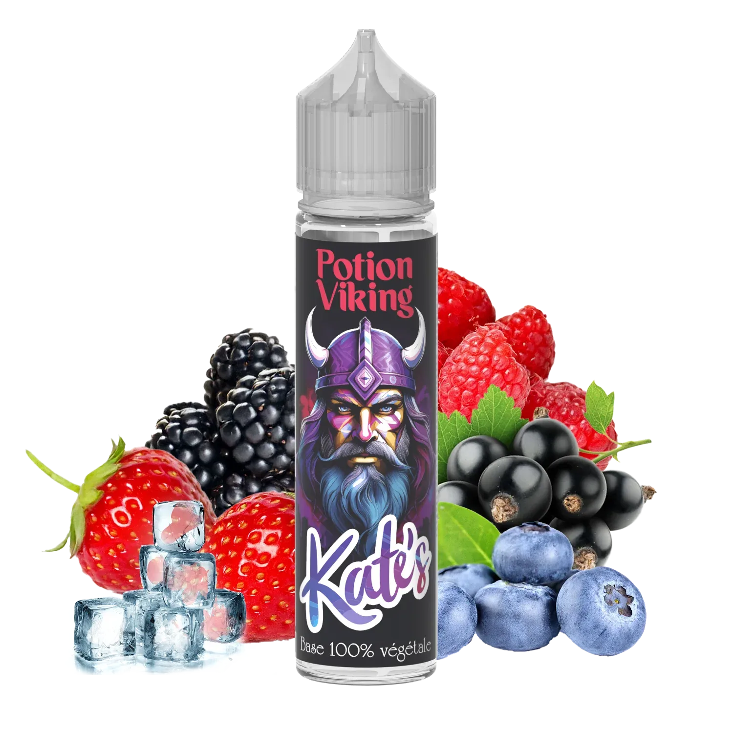 Kate's Potion Viking 50ml shake and vape e-liquid