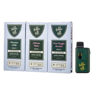 Hidden Hills Live Sugar Bar HTE Disposable Vape 3G