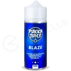 Blaze Shortfill E-Liquid by Pukka Juice 100ml