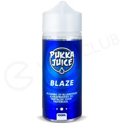 Blaze Shortfill E-Liquid by Pukka Juice 100ml