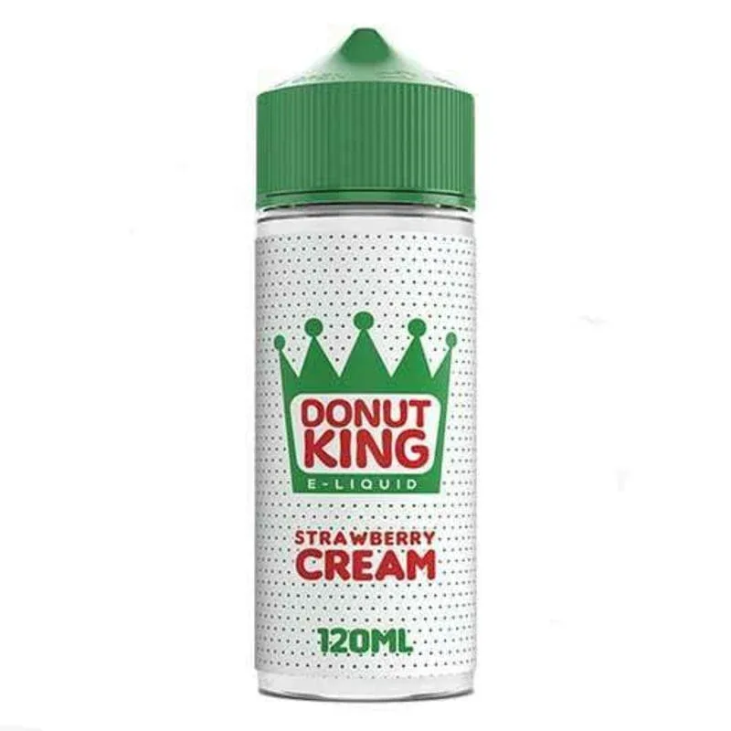 Donut King - Strawberry Cream 100ml