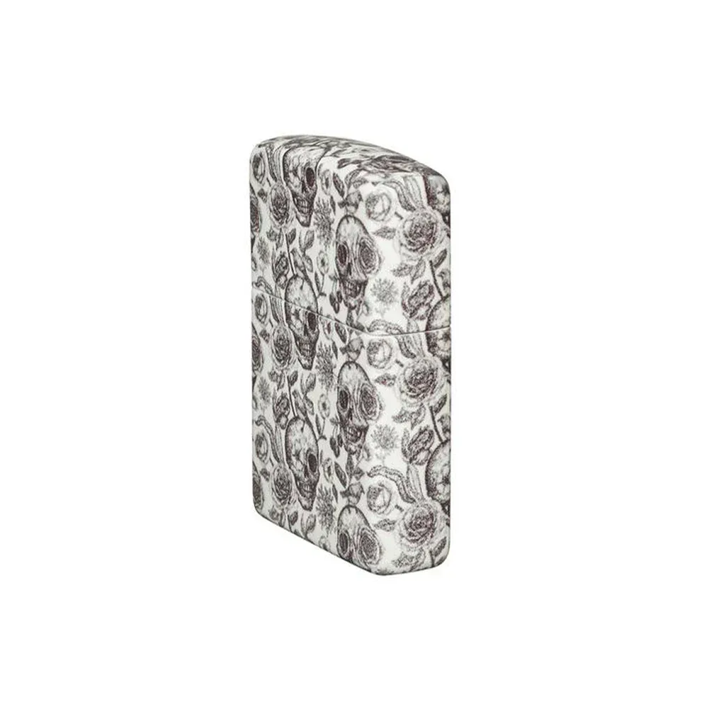 Zippo Lighter - Skeleton Design - Image 2
