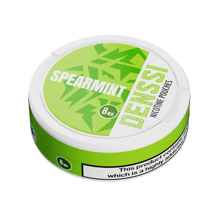 Denssi Spearmint Nicotine Pouches