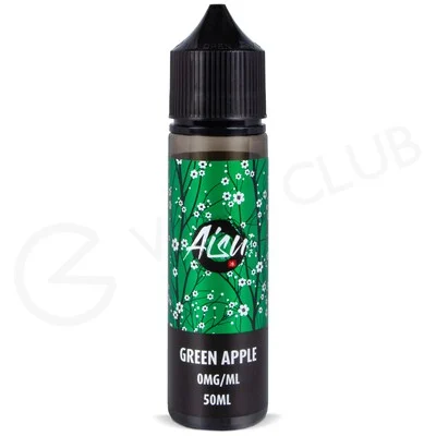 Green Apple Shortfill E-liquid by Zap! Juice Aisu Series 50ml