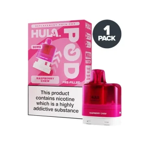 Raspberry Chew Hula Prefilled Pods