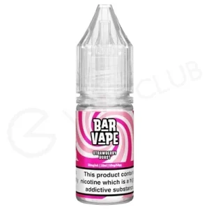 Strawberry Burst Nic Salt E-Liquid by Bar Vape