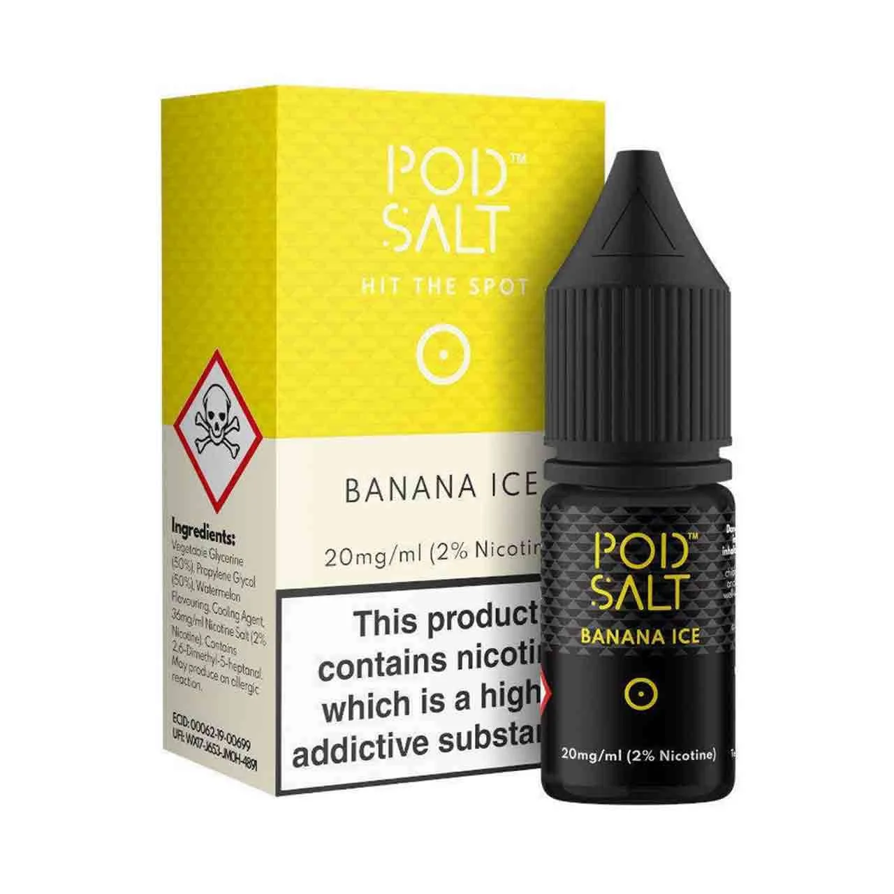 Pod Salt Nic Salt E-Liquids - Image 2
