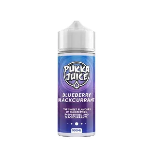 Blueberry Blackcurrant by Pukka Juice 100ml