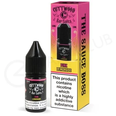 Pink Lemonade Nic Salt E-Liquid by Cuttwood Bar Salts