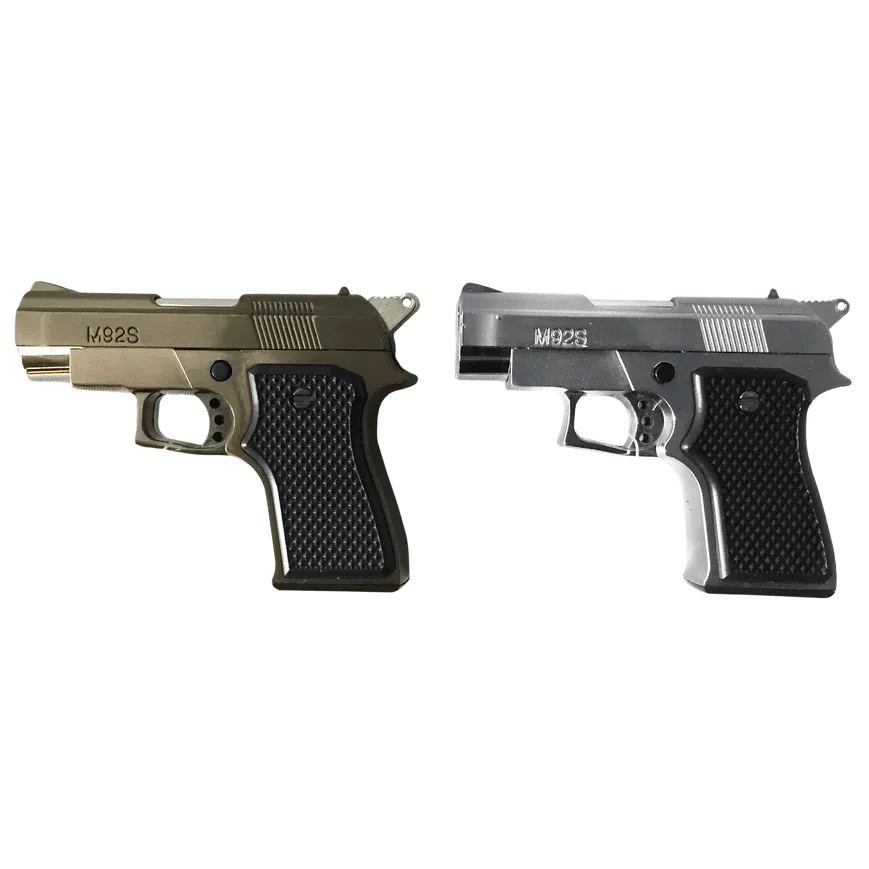 Slick Deluxe Torch Lighter with built-in 9MM Laser pointer