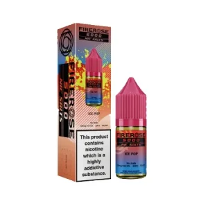 Firerose 5000 Ice Pop Nic Salt 10ml
