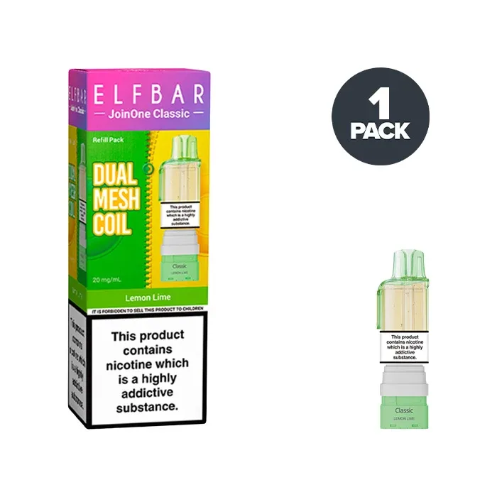 Lemon Lime Elf Bar JoinOne Refill Pack