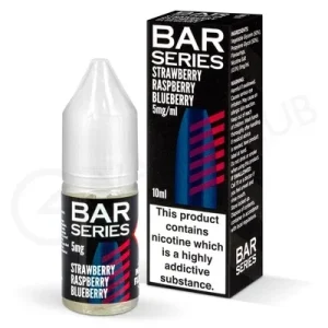 Strawberry Raspberry Blueberry Nic Salt E-Liquid by Bar Series