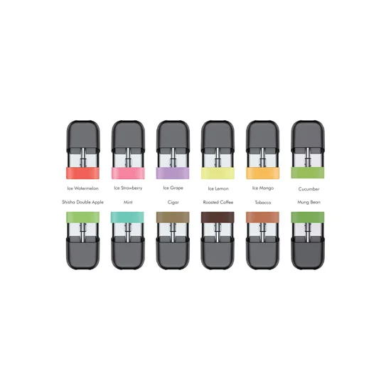 Voom 20mg Nic Salt Pods