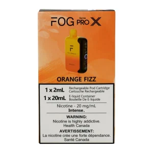 Fog Pro X Orange Fizz 50k