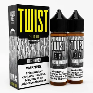 Frosted Amber 120ml E-Juice | Twist E-Liquids