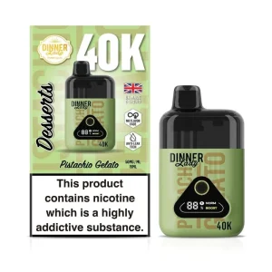 Dinner Lady Desserts 40K 40000 Puffs Disposable Vape 5%