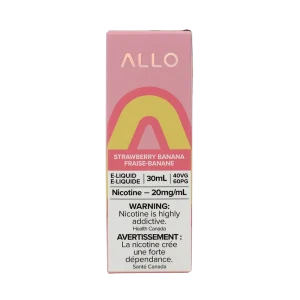 Allo Strawberry Banana Salts 30ml 20mg