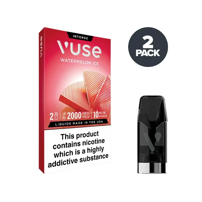 Watermelon Ice Vuse Intense Pods