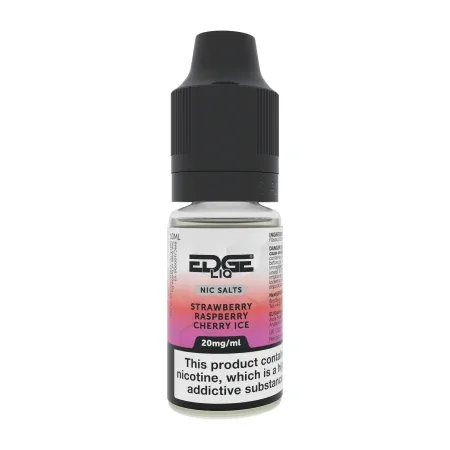 Edge Nic Salt Eliquid 10ml Edge Liq - Strawberry Raspberry Cherry - Image 2