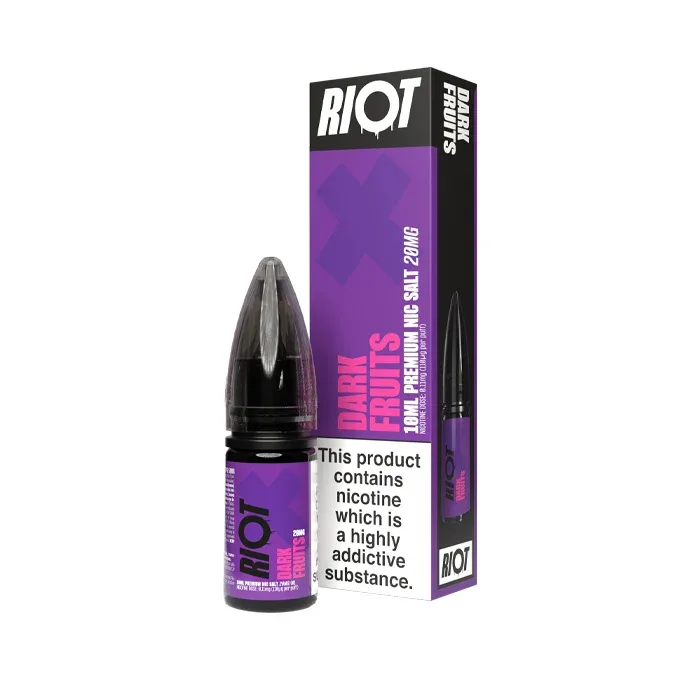 Dark Fruits Nic Salt by Riot X