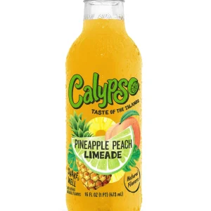 Calypso Pineapple Peach Lemonade 473ml