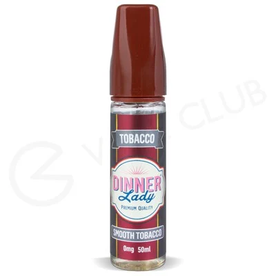 Smooth Tobacco Shortfill by Dinner Lady 50ml