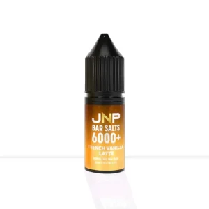 French Vanilla Latte Bar Salts 6000+ Nic Salt E-Liquid JNP