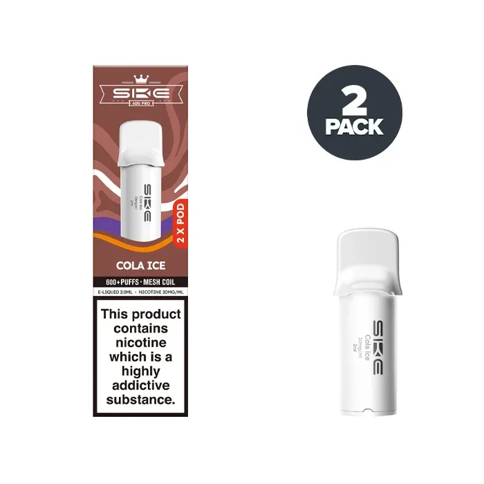 Cola Ice SKE Crystal 600 Pro Prefilled Pod