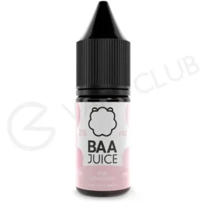 Pink Lemonade Nic Salt E-Liquid by Baa Juice