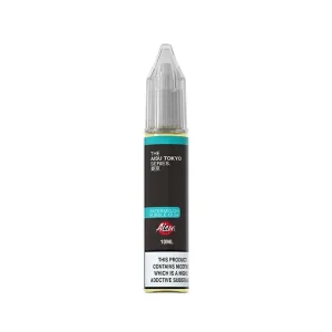 Aisu Tokyo Watermelon Bubblegum 10ml Nic Salt E-Liquid