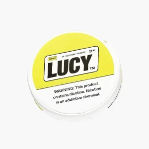 Lucy Nicotine Pouches - Tobacco-Free, 4mg to 12mg Strength