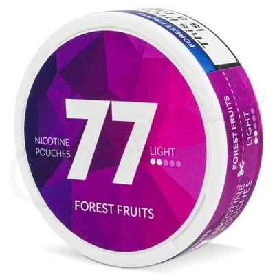 77 Forest Fruits Nicotine Pouches - Image 2