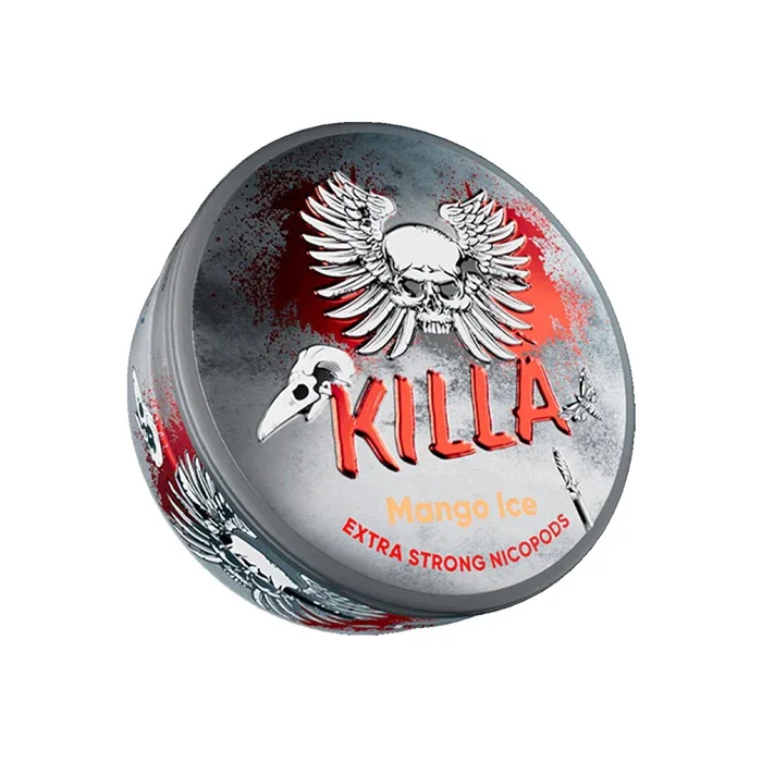 Mango Ice Killa Extra Strong Nicotine Pouches