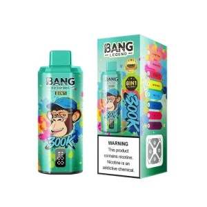 Bang Legend Geek 8-in-1 300K Disposable Vape
