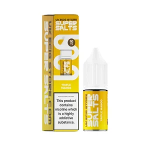 Triple Mango Nic Salt E-Liquid by Super Salts - Add On