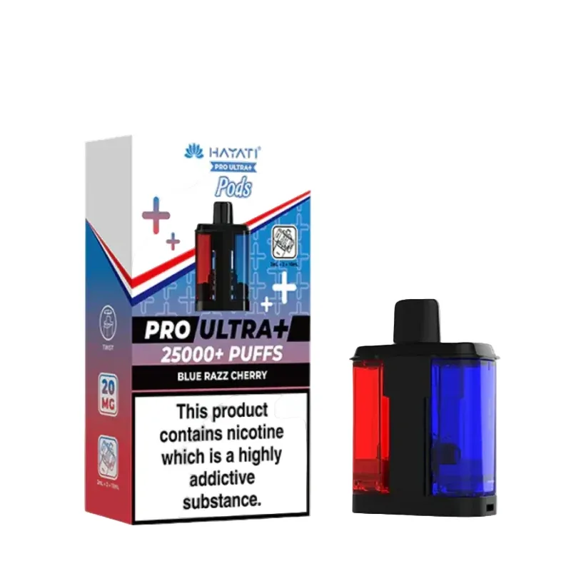 Hayati Pro Ultra 25000 Prefilled Pod + Refills - Image 2