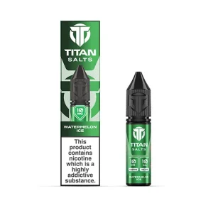 Watermelon Ice 10ml Nicotine Salt by Titan Salts