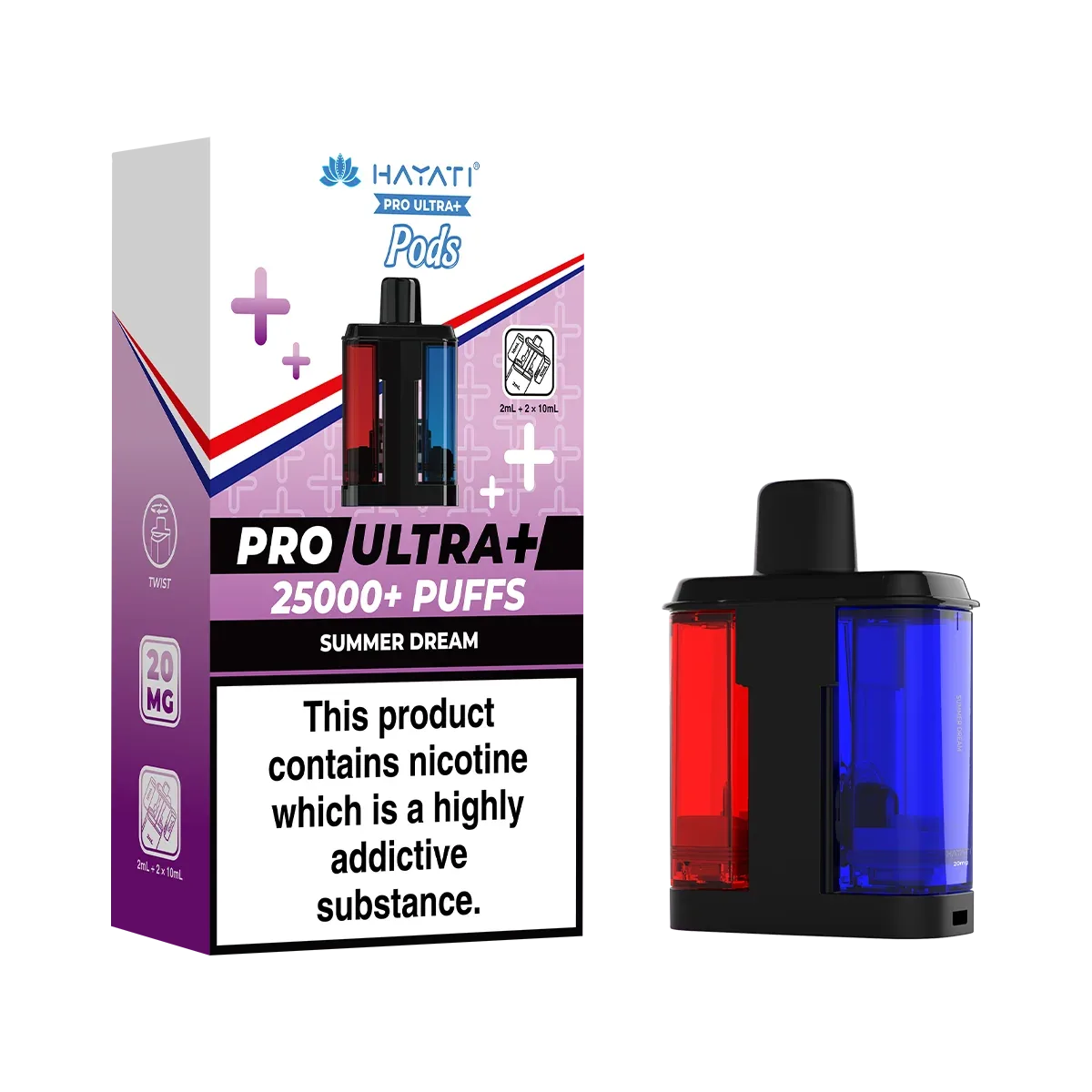 Summer Dream Hayati Pro Ultra Plus Refill Pack