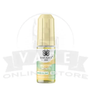 Butter Mints Bar Juice 5000 Nic Salt E-Liquid | 5 for £10